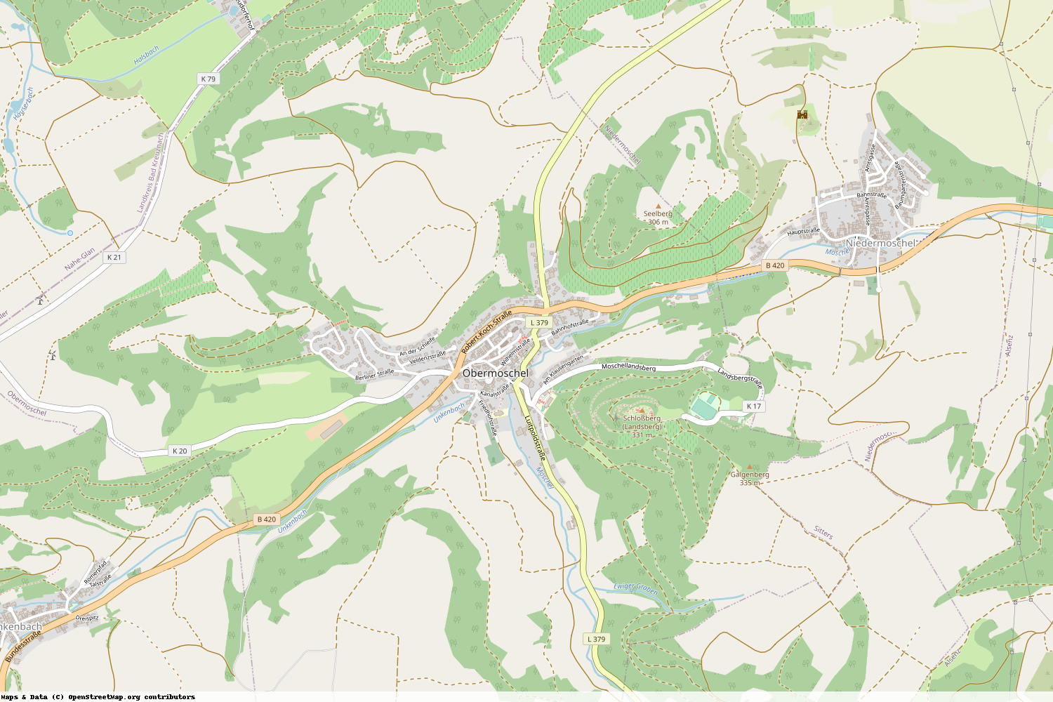 Ist gerade Stromausfall in Rheinland-Pfalz - Donnersbergkreis - Obermoschel?