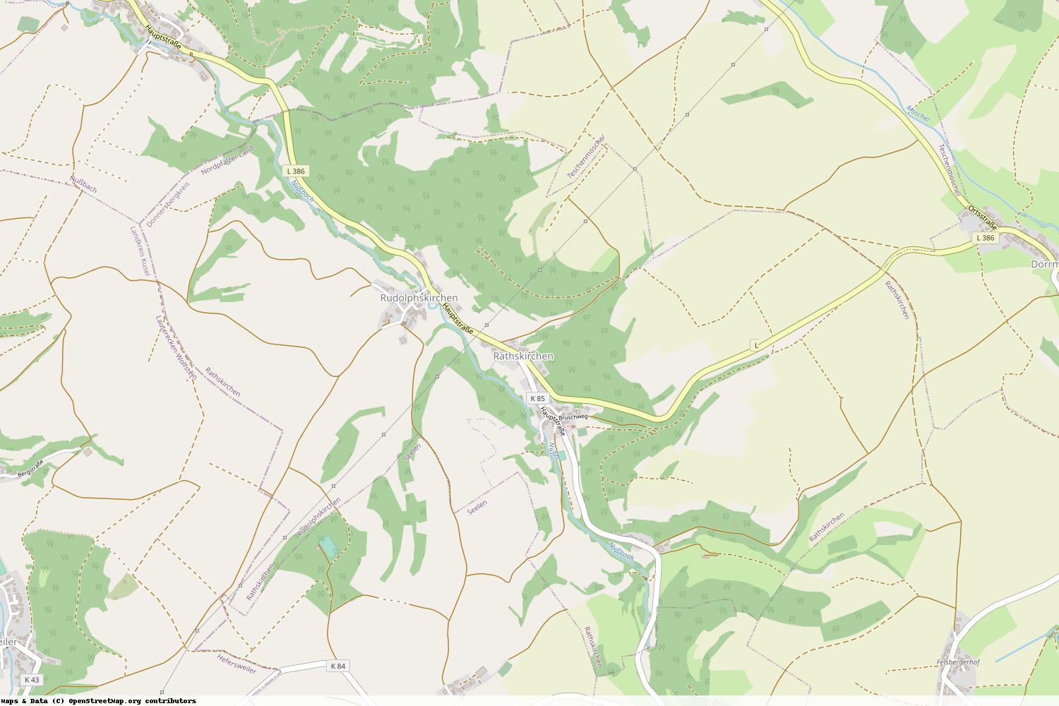 Ist gerade Stromausfall in Rheinland-Pfalz - Donnersbergkreis - Rathskirchen?