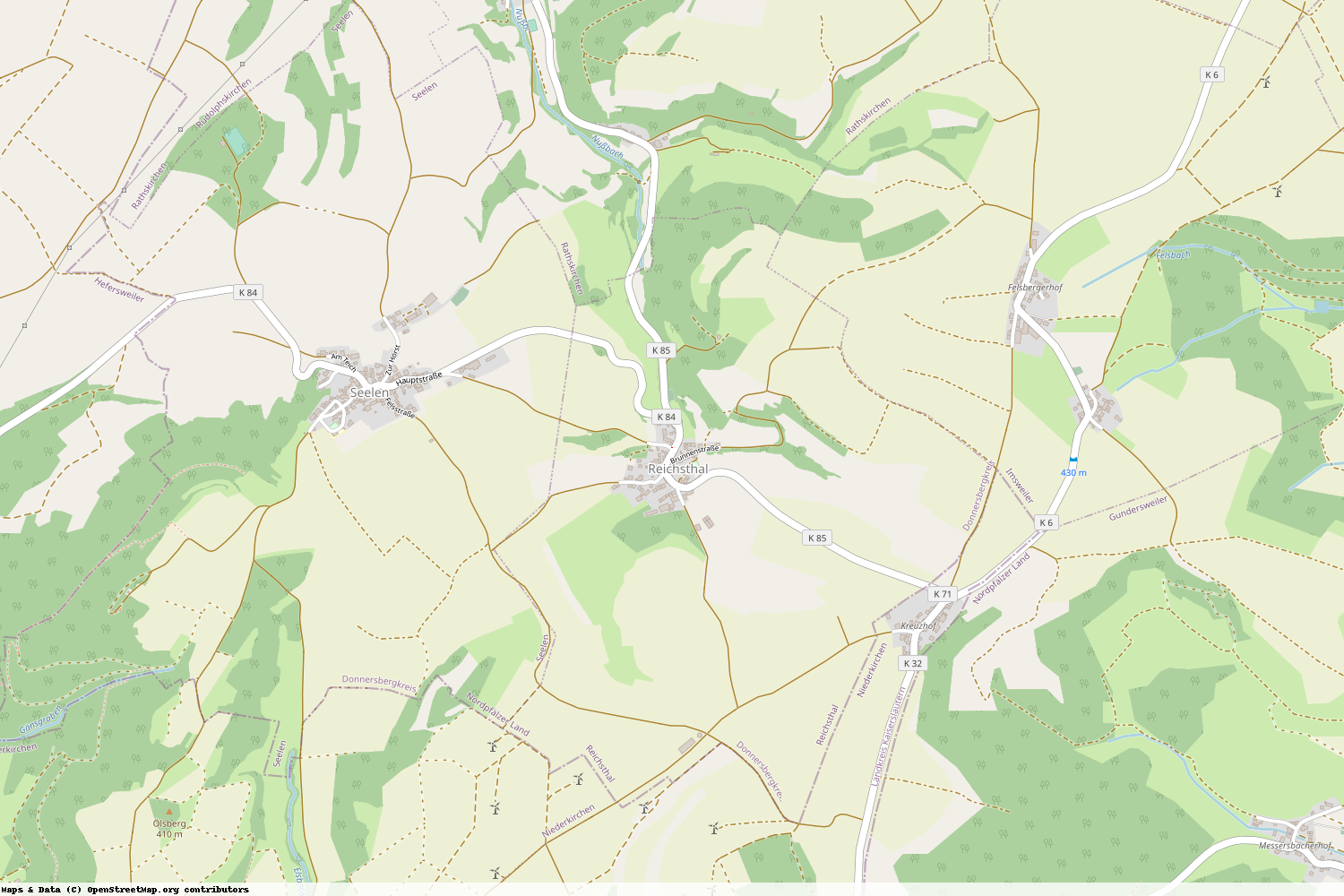 Ist gerade Stromausfall in Rheinland-Pfalz - Donnersbergkreis - Reichsthal?