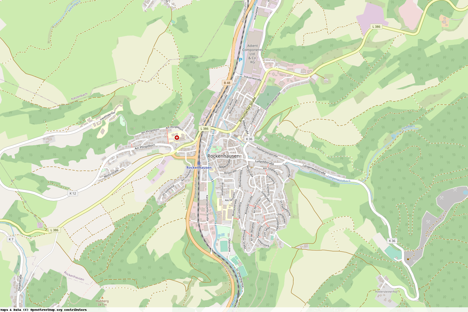 Ist gerade Stromausfall in Rheinland-Pfalz - Donnersbergkreis - Rockenhausen?