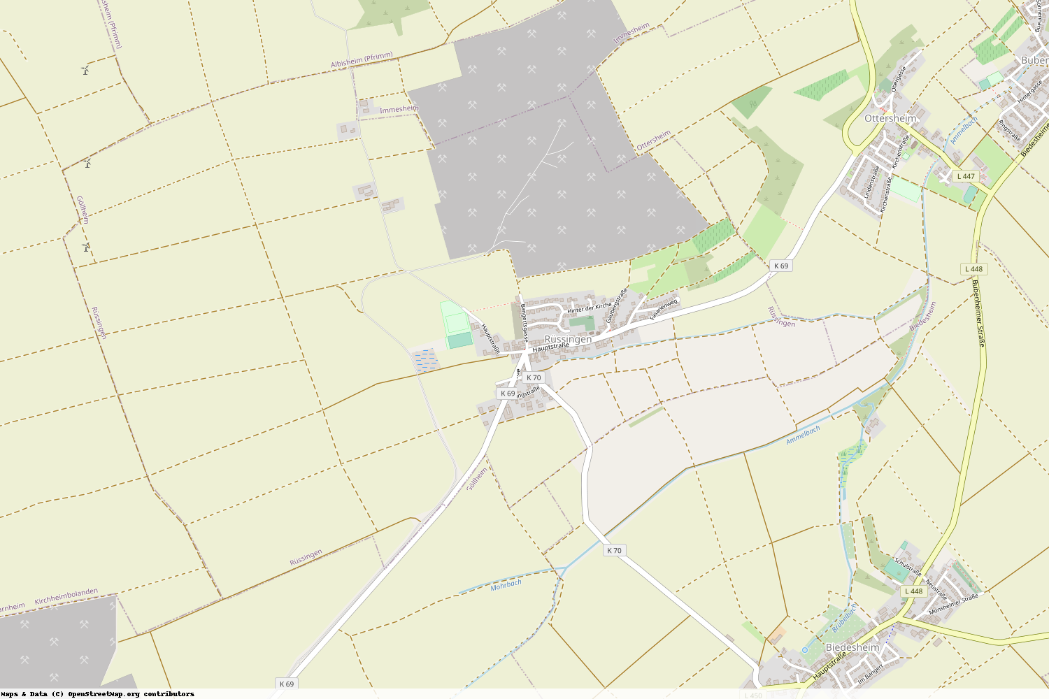 Ist gerade Stromausfall in Rheinland-Pfalz - Donnersbergkreis - Rüssingen?