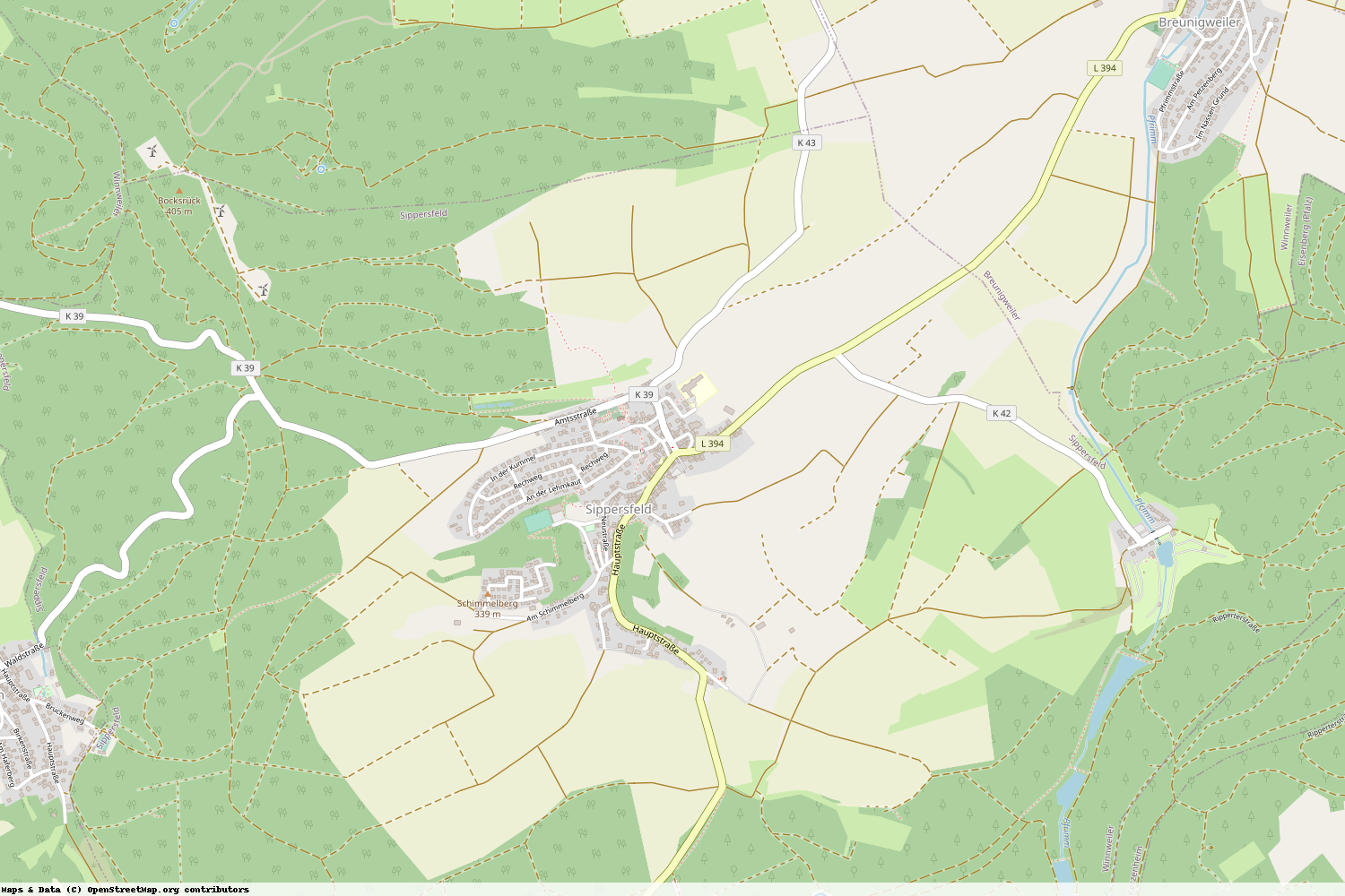 Ist gerade Stromausfall in Rheinland-Pfalz - Donnersbergkreis - Sippersfeld?