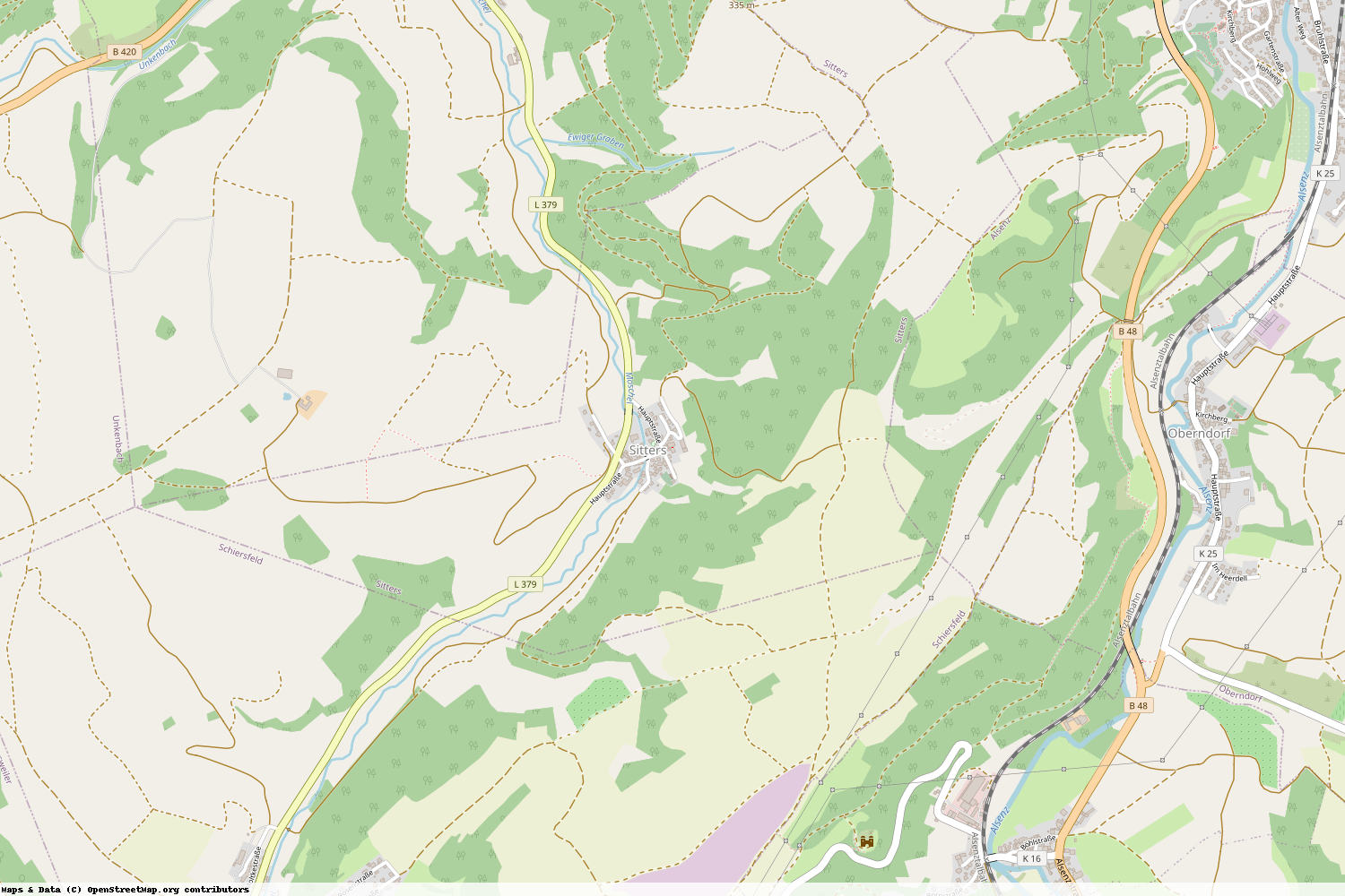 Ist gerade Stromausfall in Rheinland-Pfalz - Donnersbergkreis - Sitters?