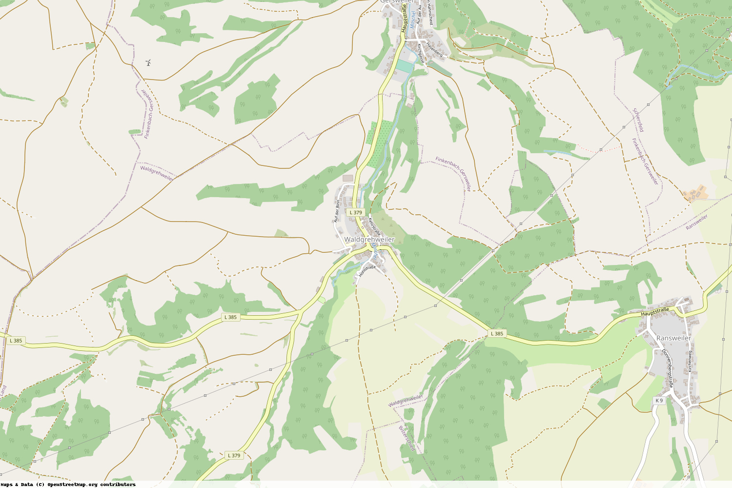 Ist gerade Stromausfall in Rheinland-Pfalz - Donnersbergkreis - Waldgrehweiler?