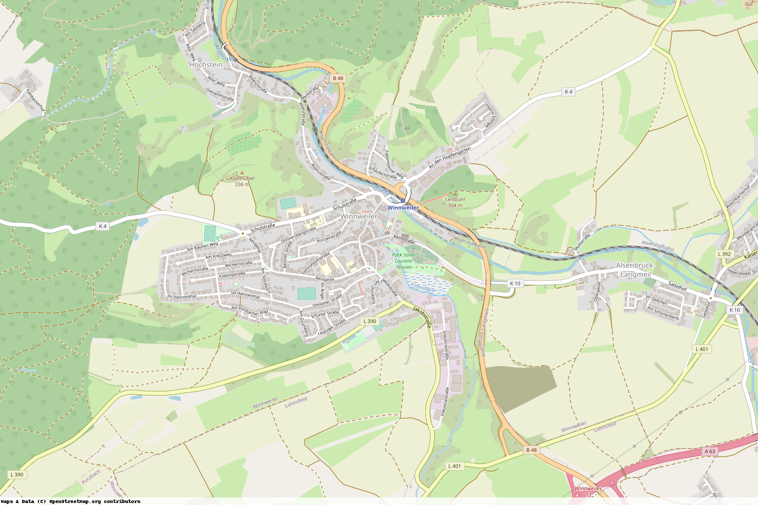 Ist gerade Stromausfall in Rheinland-Pfalz - Donnersbergkreis - Winnweiler?