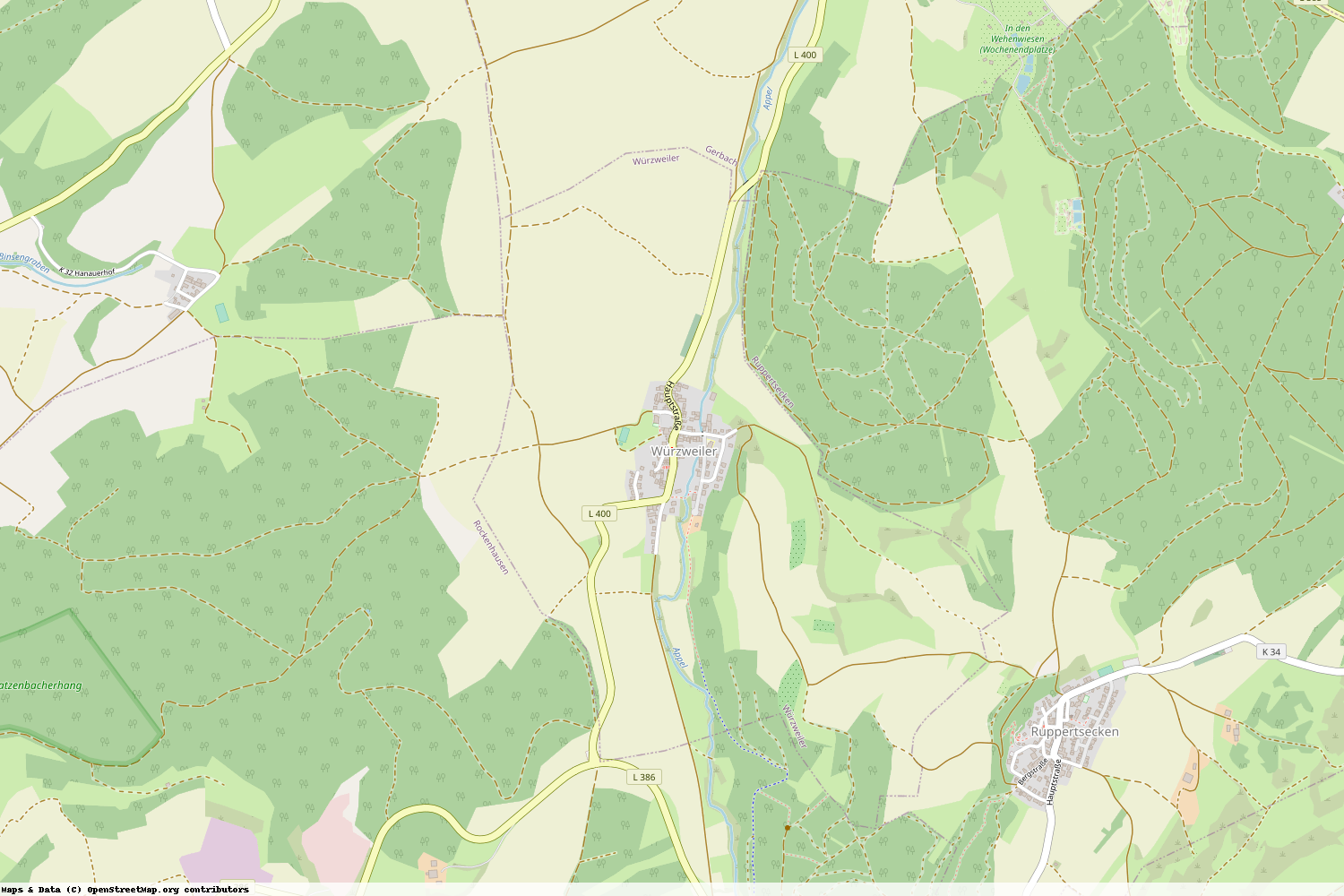 Ist gerade Stromausfall in Rheinland-Pfalz - Donnersbergkreis - Würzweiler?