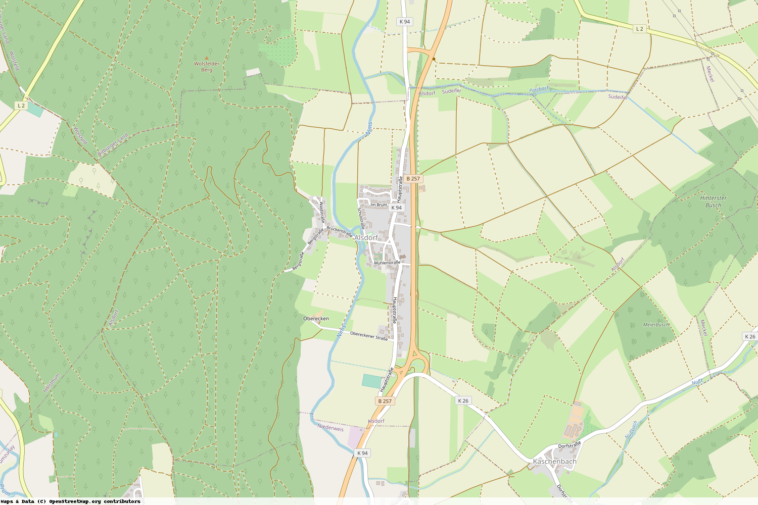 Ist gerade Stromausfall in Rheinland-Pfalz - Eifelkreis Bitburg-Prüm - Alsdorf?