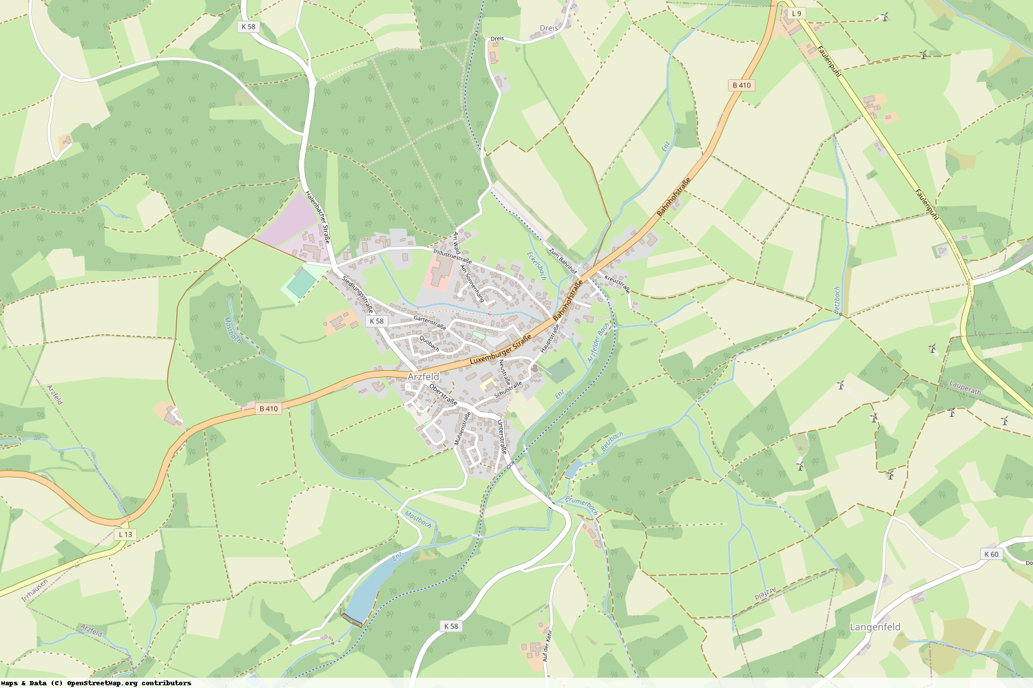 Ist gerade Stromausfall in Rheinland-Pfalz - Eifelkreis Bitburg-Prüm - Arzfeld?