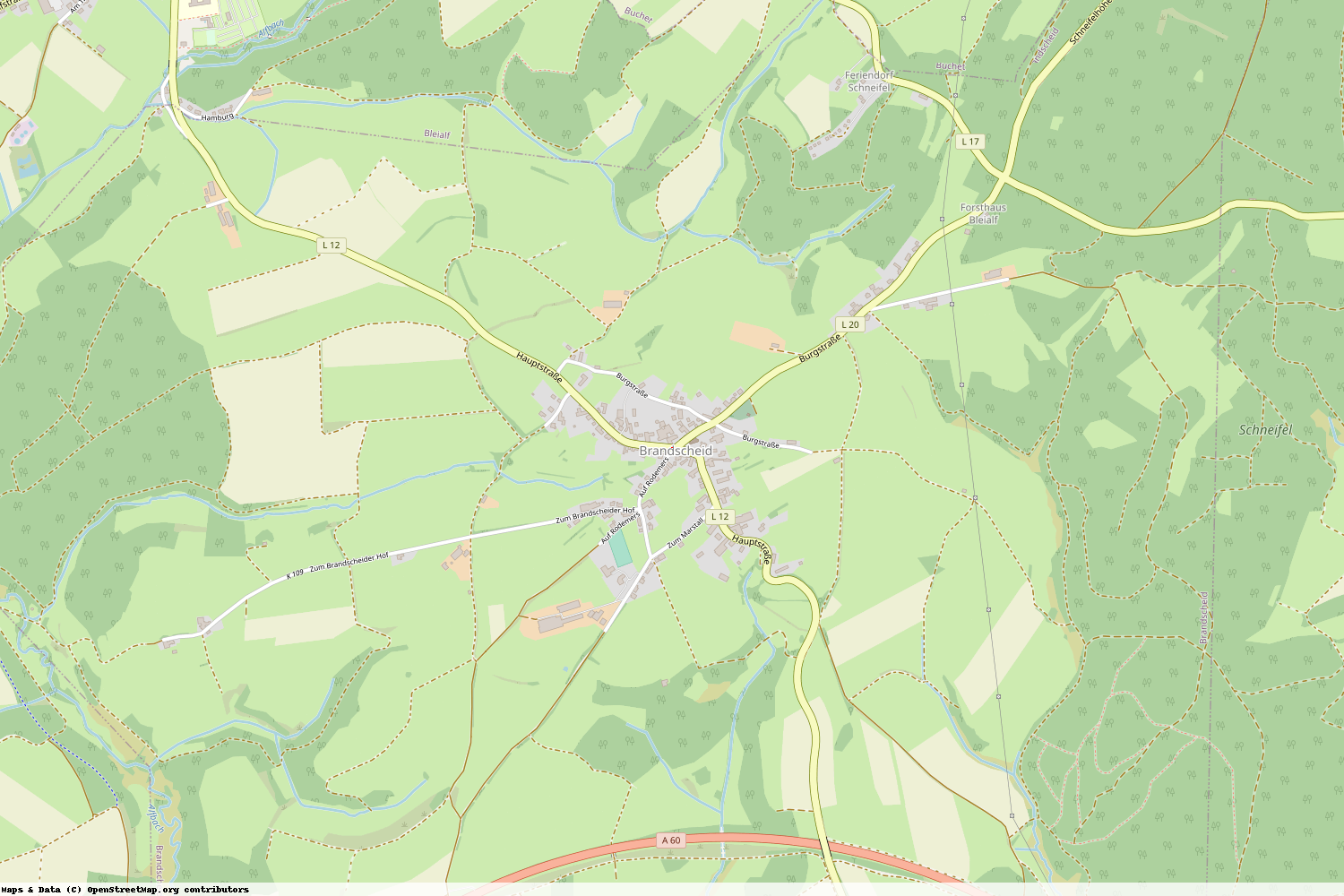Ist gerade Stromausfall in Rheinland-Pfalz - Eifelkreis Bitburg-Prüm - Brandscheid?