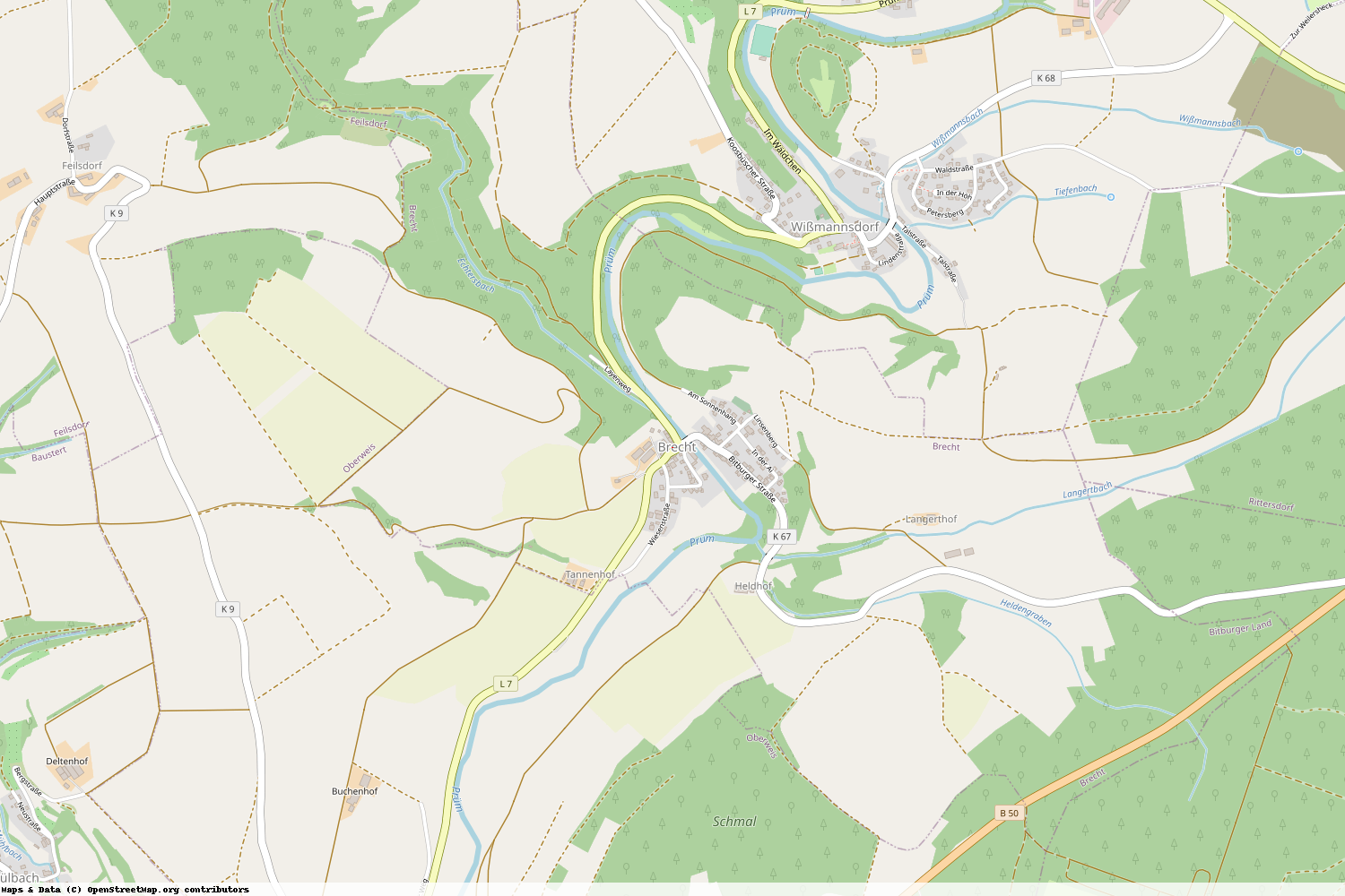 Ist gerade Stromausfall in Rheinland-Pfalz - Eifelkreis Bitburg-Prüm - Brecht?