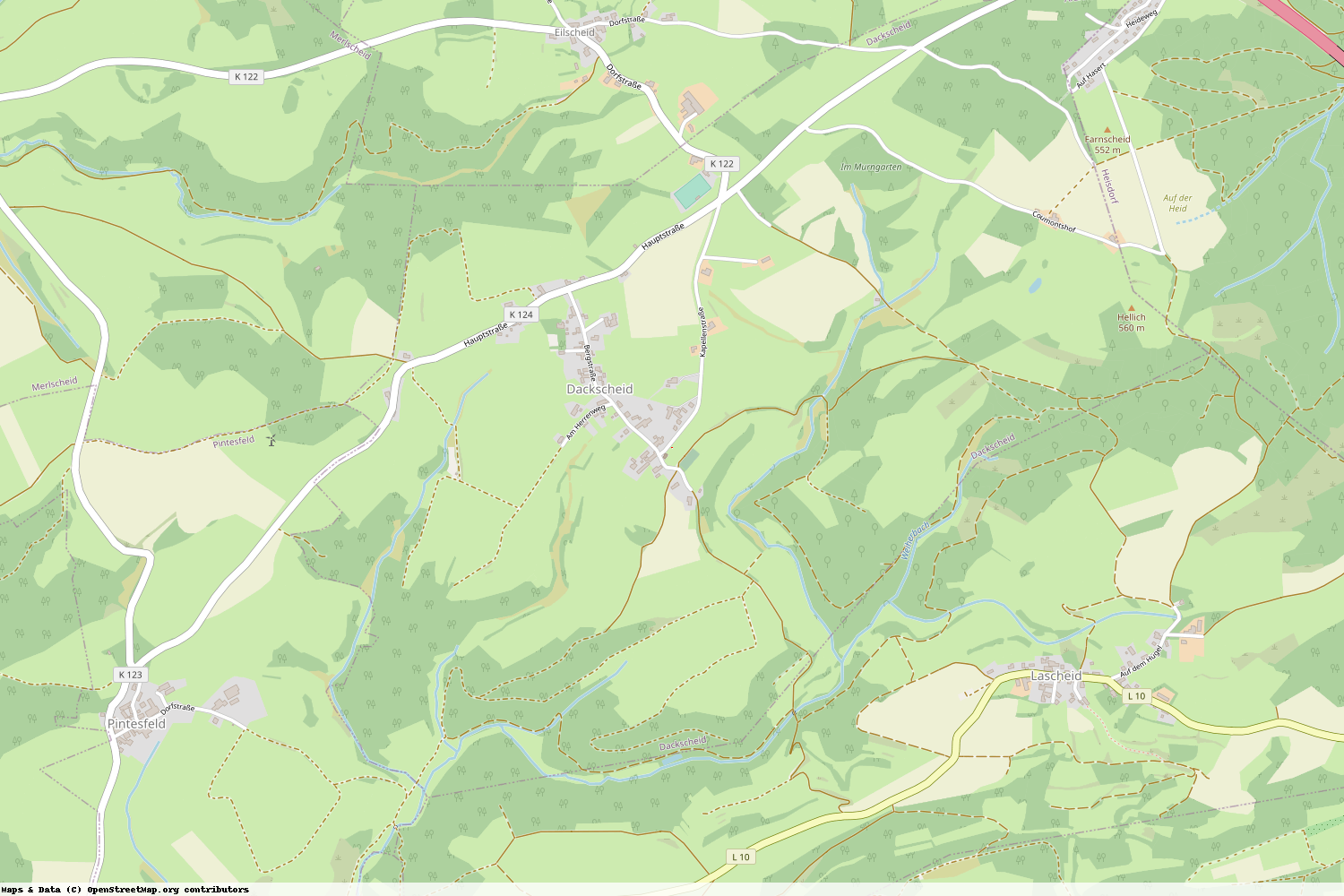 Ist gerade Stromausfall in Rheinland-Pfalz - Eifelkreis Bitburg-Prüm - Dackscheid?