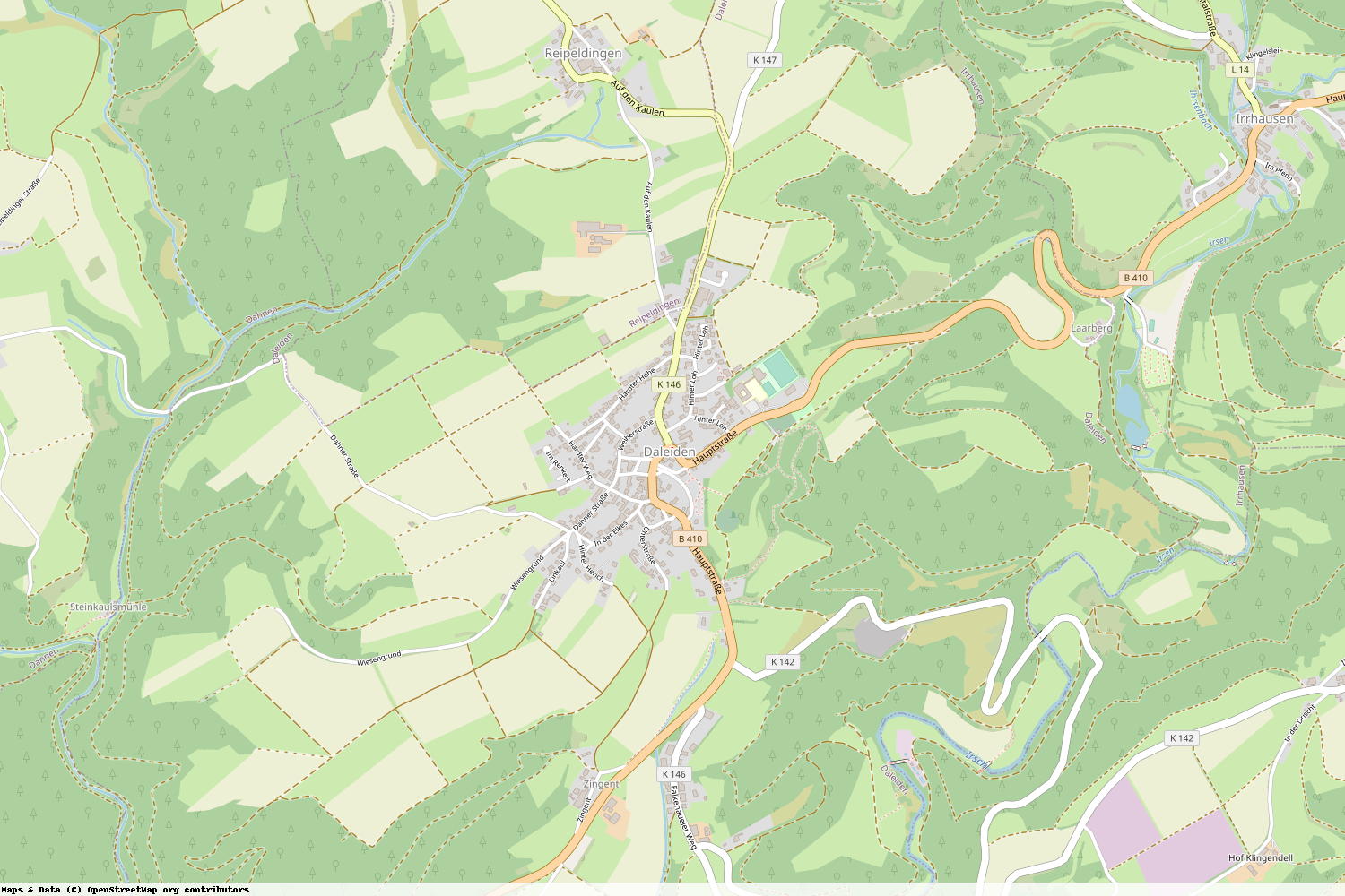 Ist gerade Stromausfall in Rheinland-Pfalz - Eifelkreis Bitburg-Prüm - Daleiden?