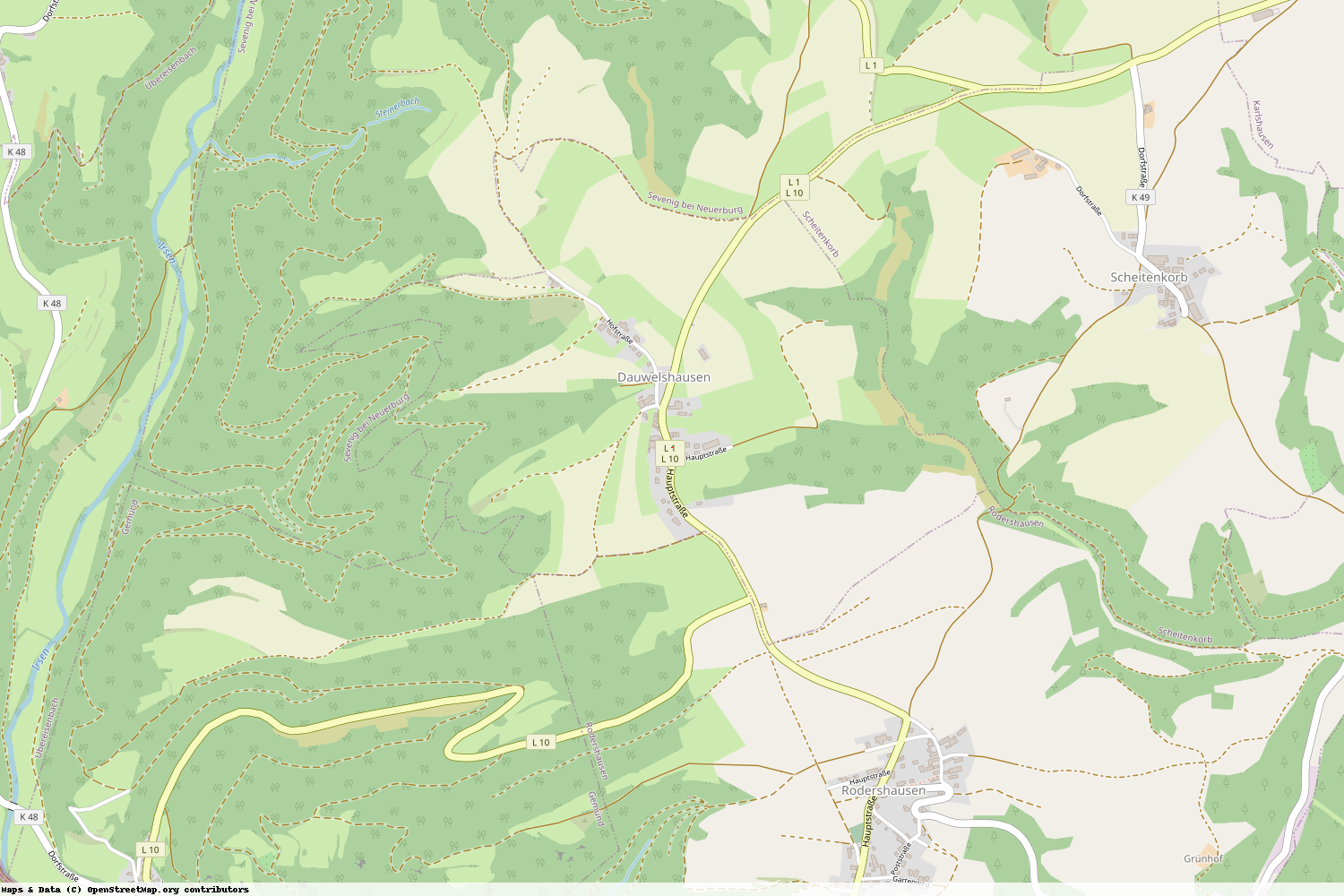 Ist gerade Stromausfall in Rheinland-Pfalz - Eifelkreis Bitburg-Prüm - Dauwelshausen?