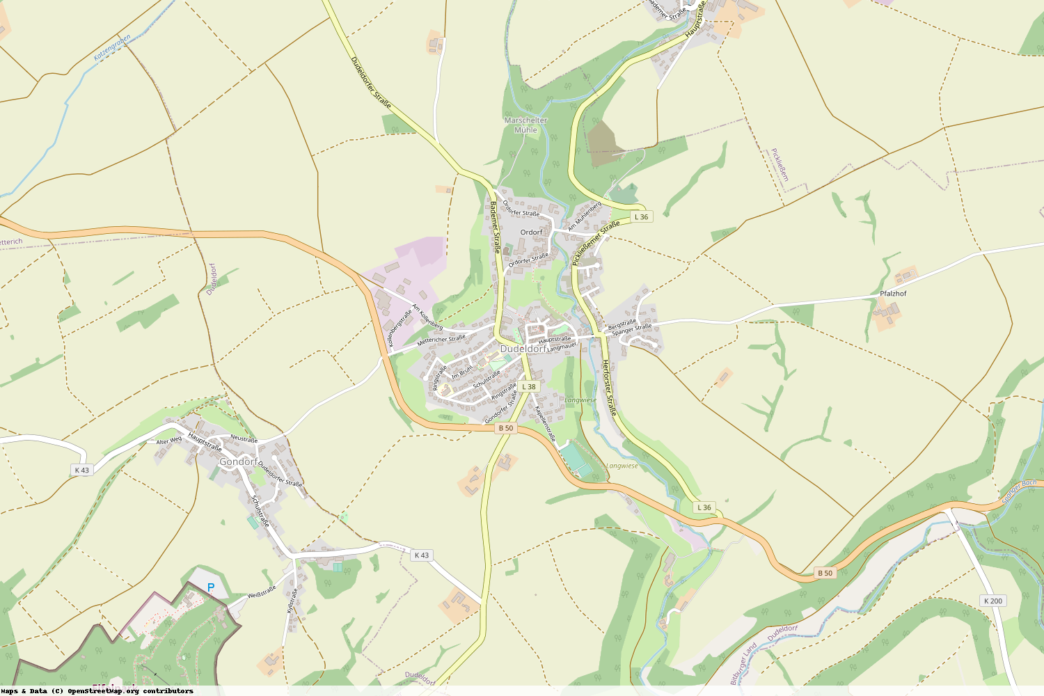 Ist gerade Stromausfall in Rheinland-Pfalz - Eifelkreis Bitburg-Prüm - Dudeldorf?
