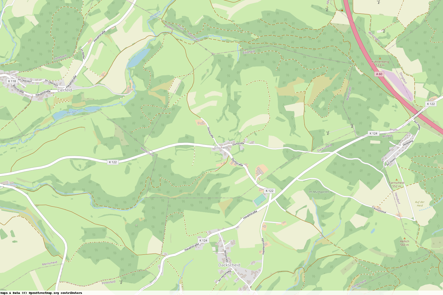 Ist gerade Stromausfall in Rheinland-Pfalz - Eifelkreis Bitburg-Prüm - Eilscheid?