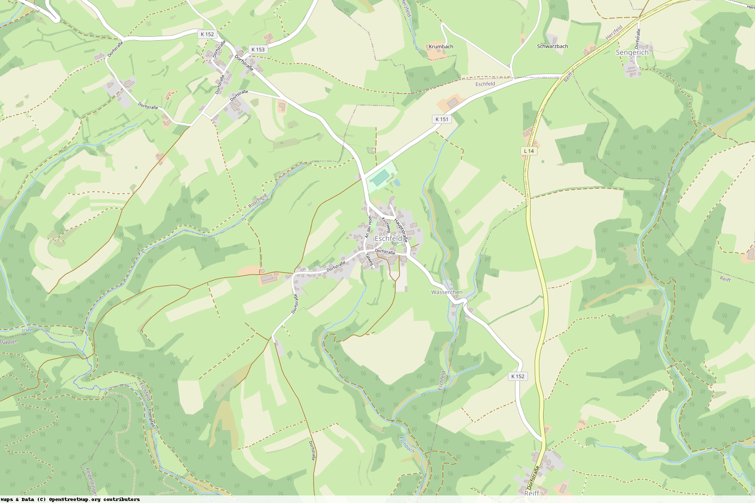 Ist gerade Stromausfall in Rheinland-Pfalz - Eifelkreis Bitburg-Prüm - Eschfeld?