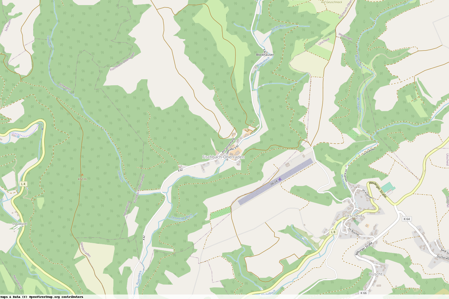 Ist gerade Stromausfall in Rheinland-Pfalz - Eifelkreis Bitburg-Prüm - Fischbach-Oberraden?