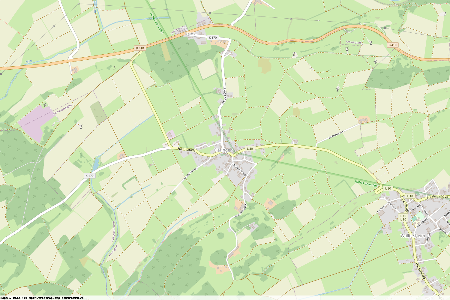 Ist gerade Stromausfall in Rheinland-Pfalz - Eifelkreis Bitburg-Prüm - Fleringen?