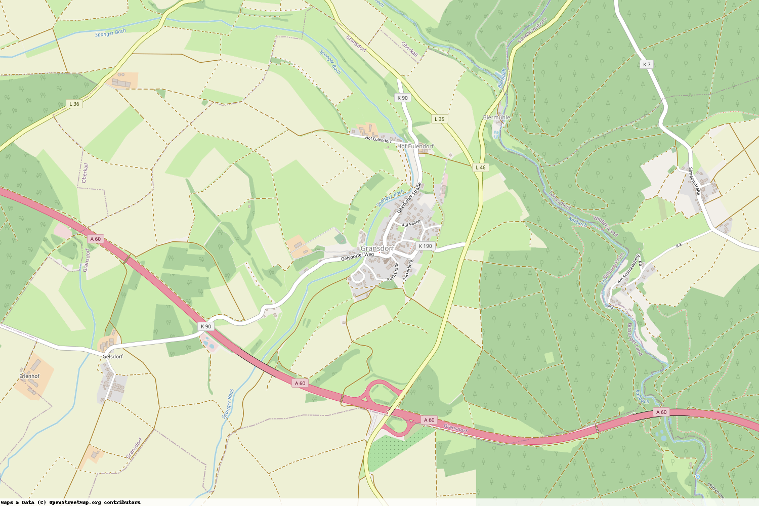 Ist gerade Stromausfall in Rheinland-Pfalz - Eifelkreis Bitburg-Prüm - Gransdorf?