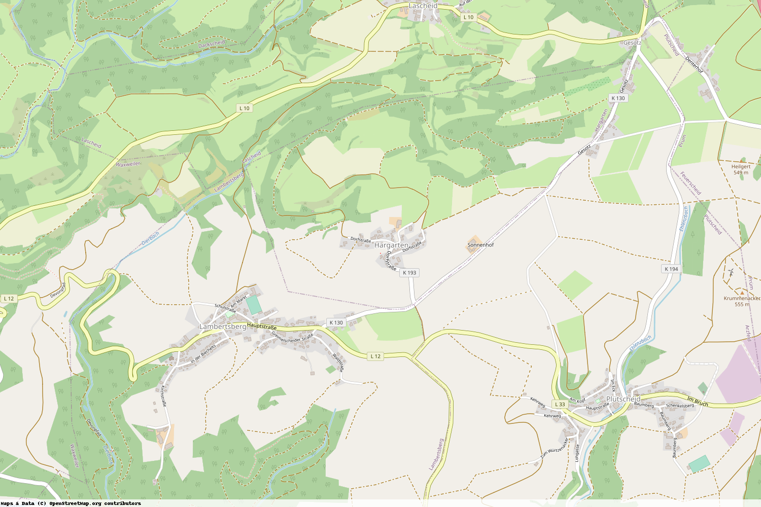 Ist gerade Stromausfall in Rheinland-Pfalz - Eifelkreis Bitburg-Prüm - Hargarten?