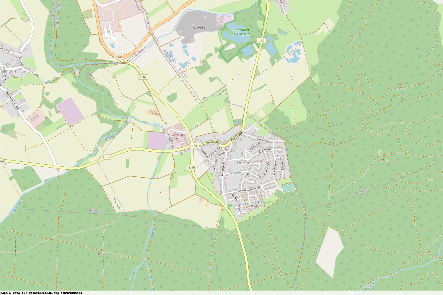 Ist gerade Stromausfall in Rheinland-Pfalz - Eifelkreis Bitburg-Prüm - Herforst?