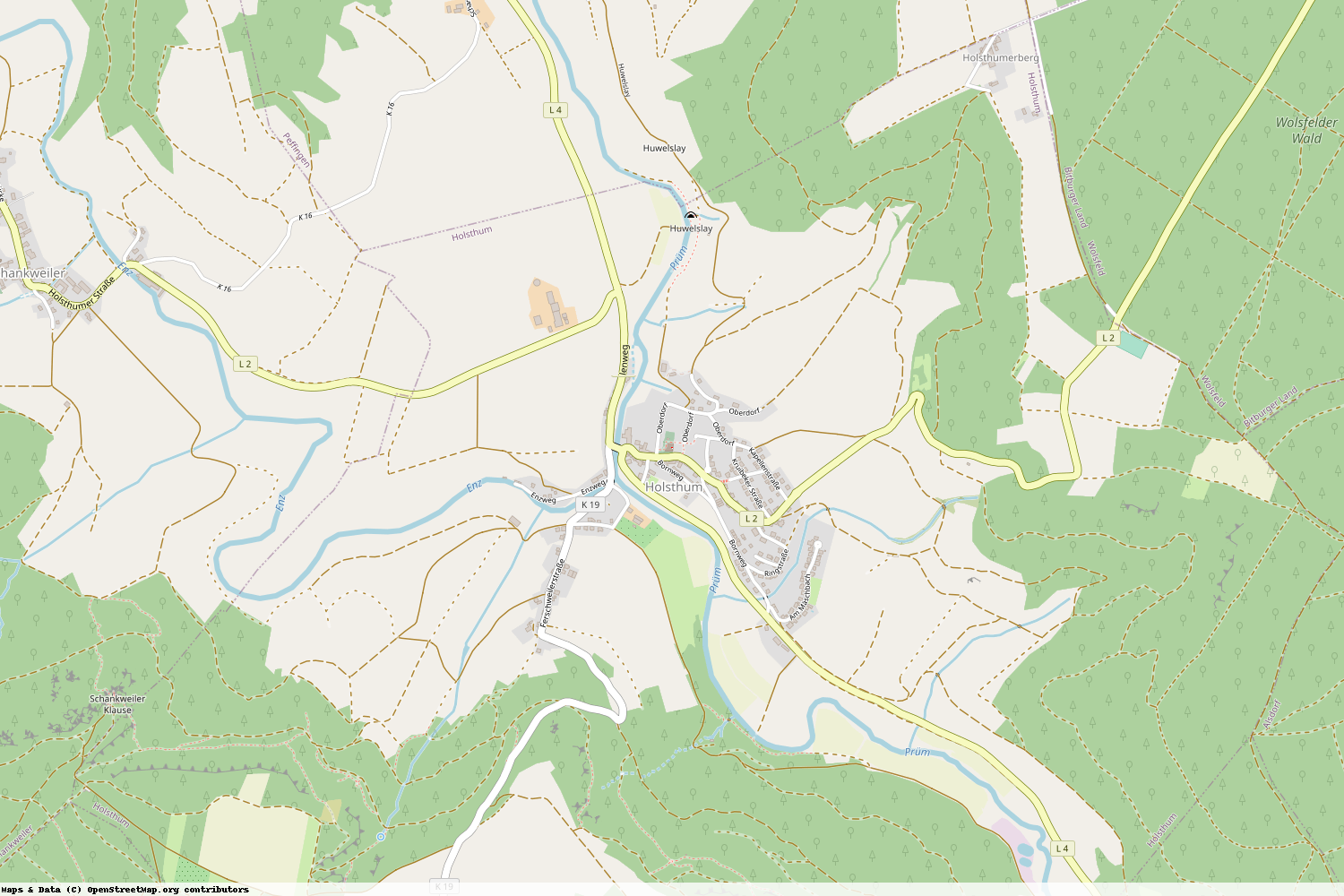 Ist gerade Stromausfall in Rheinland-Pfalz - Eifelkreis Bitburg-Prüm - Holsthum?