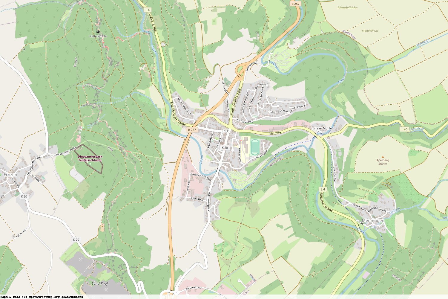 Ist gerade Stromausfall in Rheinland-Pfalz - Eifelkreis Bitburg-Prüm - Irrel?