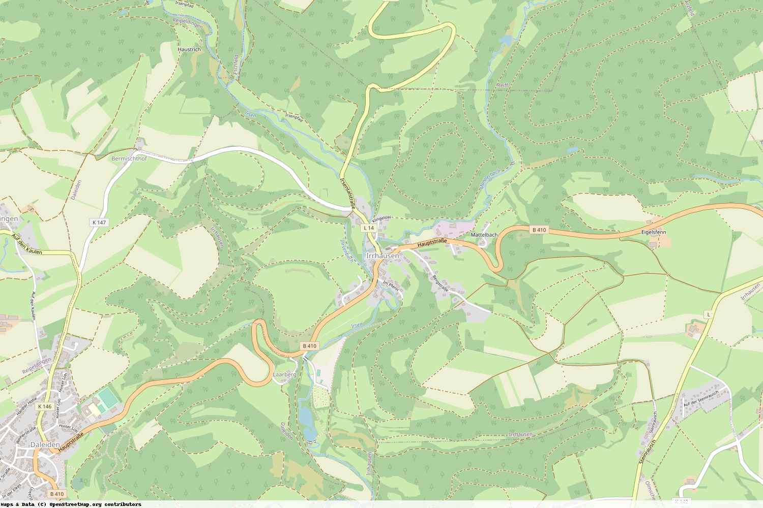 Ist gerade Stromausfall in Rheinland-Pfalz - Eifelkreis Bitburg-Prüm - Irrhausen?