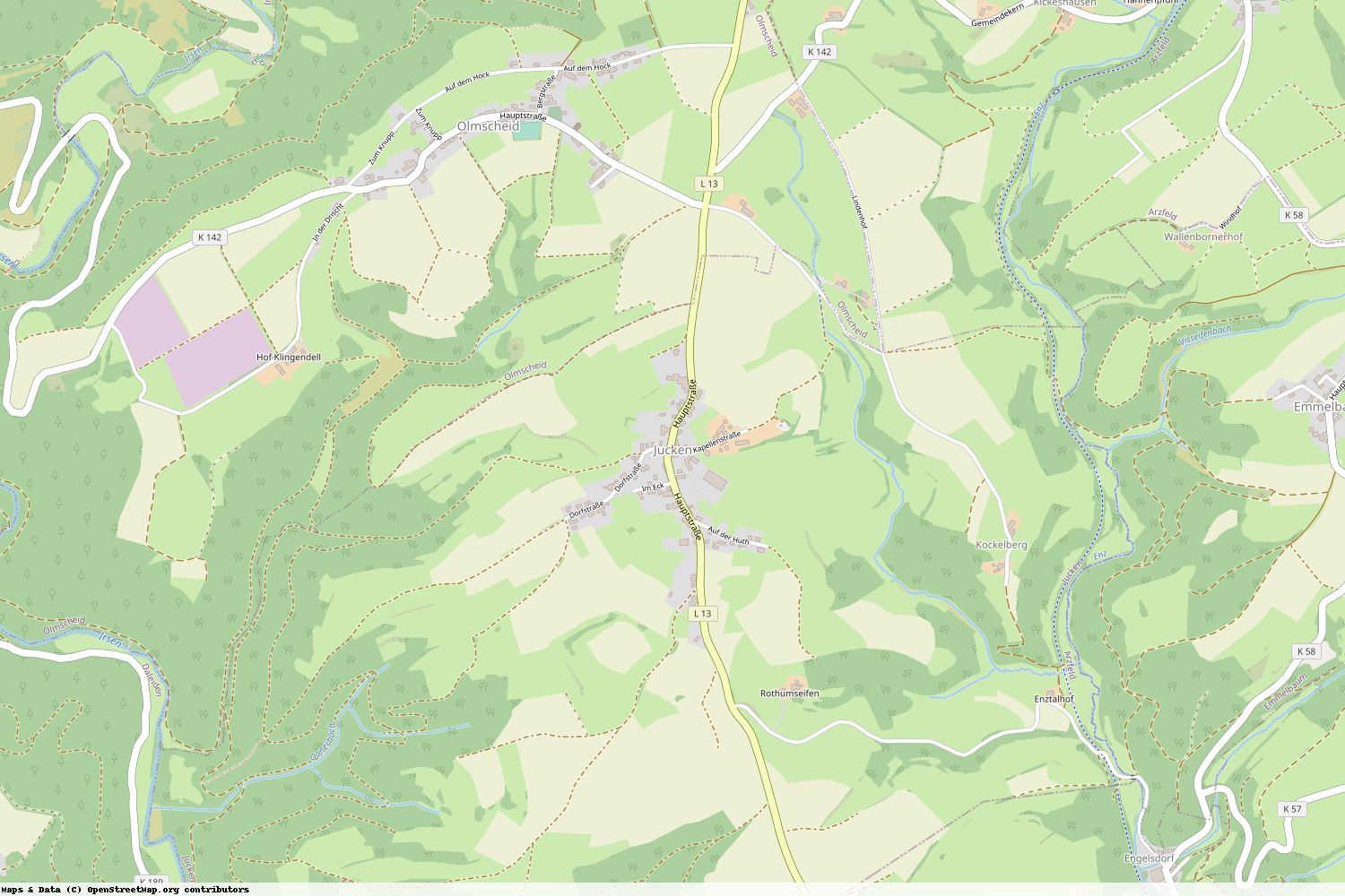 Ist gerade Stromausfall in Rheinland-Pfalz - Eifelkreis Bitburg-Prüm - Jucken?
