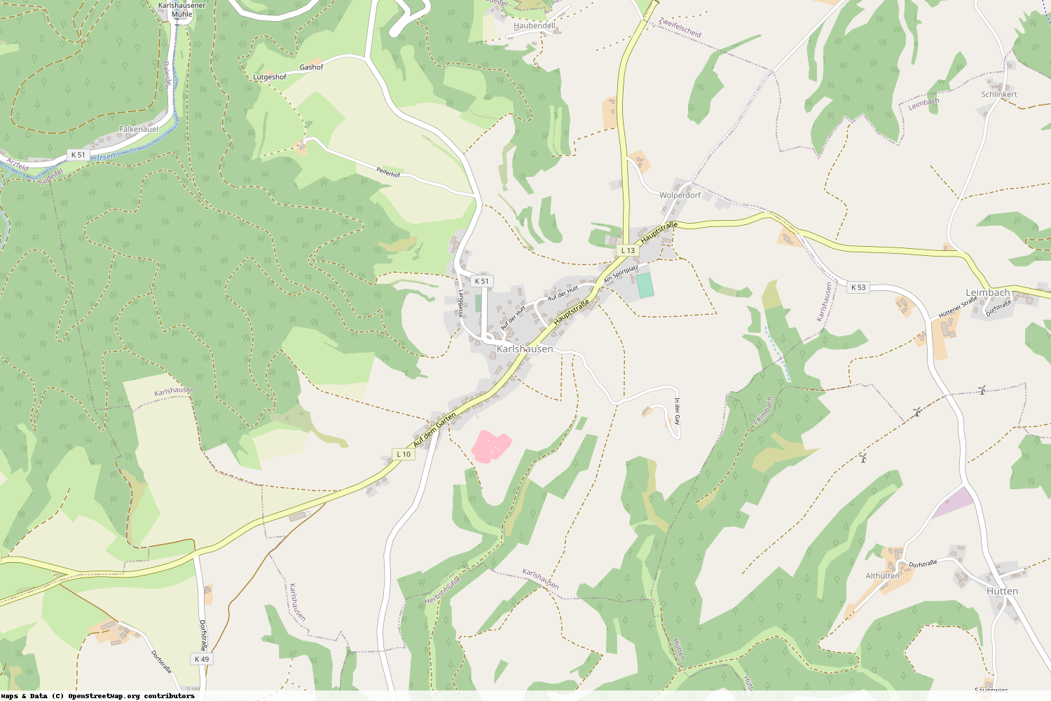 Ist gerade Stromausfall in Rheinland-Pfalz - Eifelkreis Bitburg-Prüm - Karlshausen?