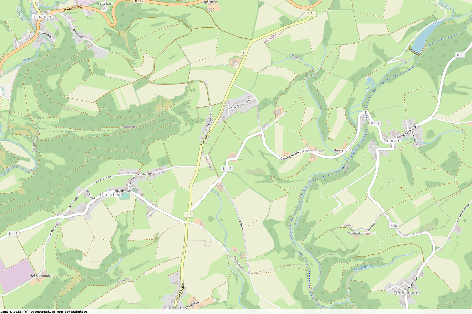 Ist gerade Stromausfall in Rheinland-Pfalz - Eifelkreis Bitburg-Prüm - Kickeshausen?