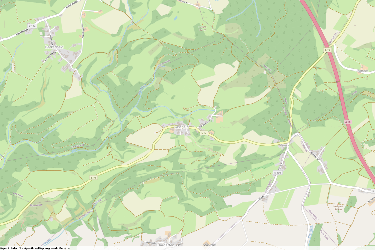 Ist gerade Stromausfall in Rheinland-Pfalz - Eifelkreis Bitburg-Prüm - Lascheid?