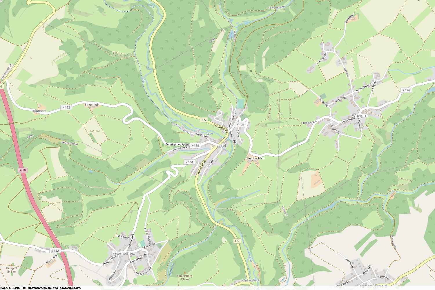 Ist gerade Stromausfall in Rheinland-Pfalz - Eifelkreis Bitburg-Prüm - Lasel?