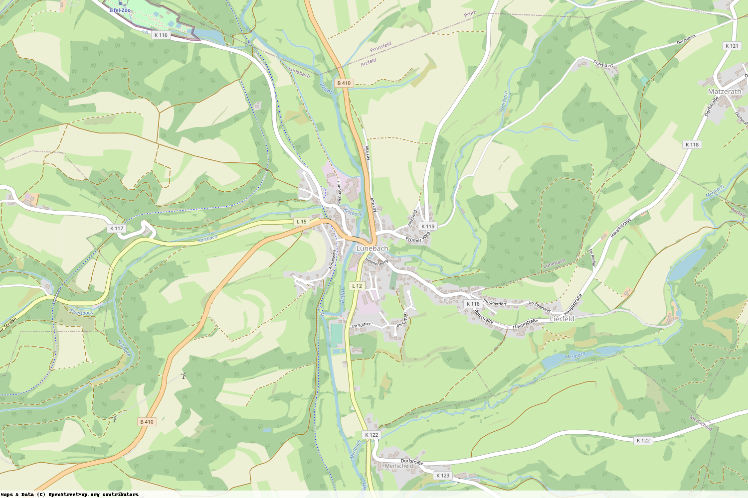 Ist gerade Stromausfall in Rheinland-Pfalz - Eifelkreis Bitburg-Prüm - Lünebach?