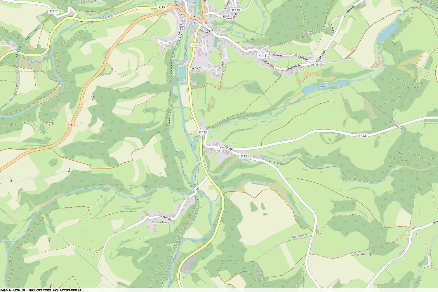 Ist gerade Stromausfall in Rheinland-Pfalz - Eifelkreis Bitburg-Prüm - Merlscheid?