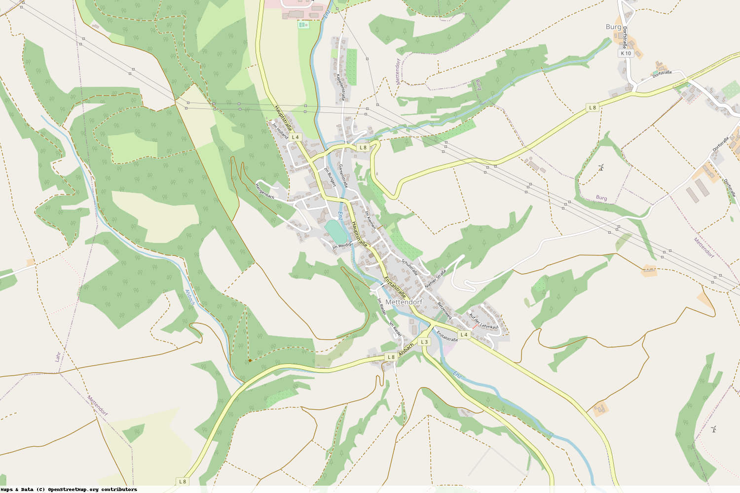 Ist gerade Stromausfall in Rheinland-Pfalz - Eifelkreis Bitburg-Prüm - Mettendorf?