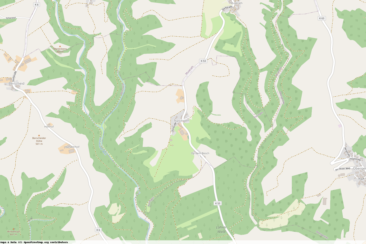 Ist gerade Stromausfall in Rheinland-Pfalz - Eifelkreis Bitburg-Prüm - Nasingen?