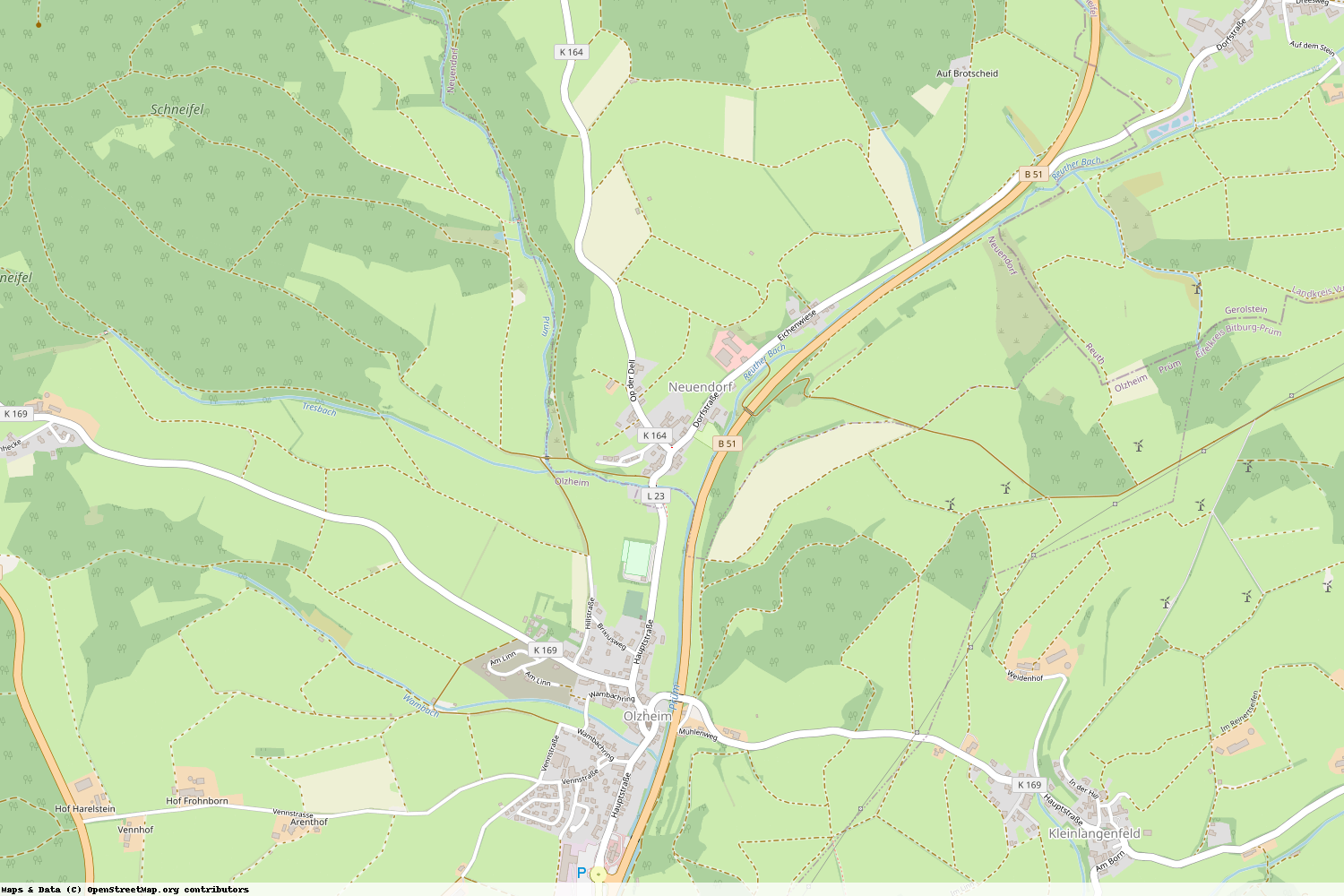 Ist gerade Stromausfall in Rheinland-Pfalz - Eifelkreis Bitburg-Prüm - Neuendorf?