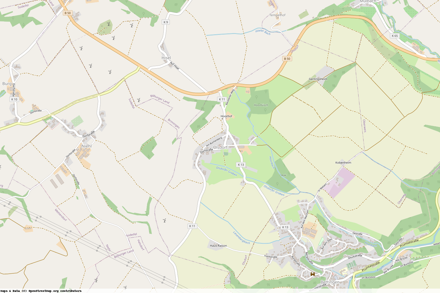 Ist gerade Stromausfall in Rheinland-Pfalz - Eifelkreis Bitburg-Prüm - Olsdorf?