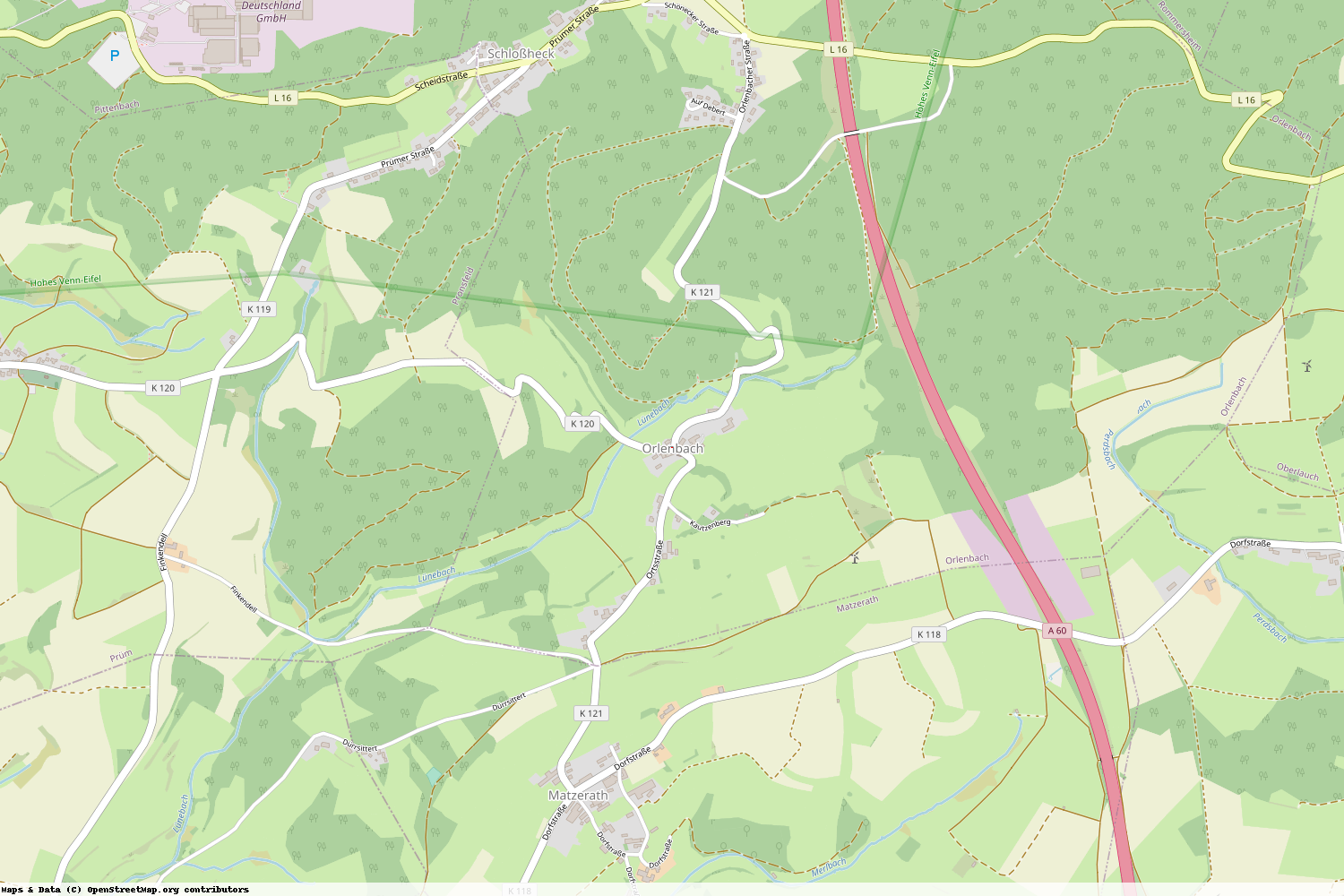 Ist gerade Stromausfall in Rheinland-Pfalz - Eifelkreis Bitburg-Prüm - Orlenbach?