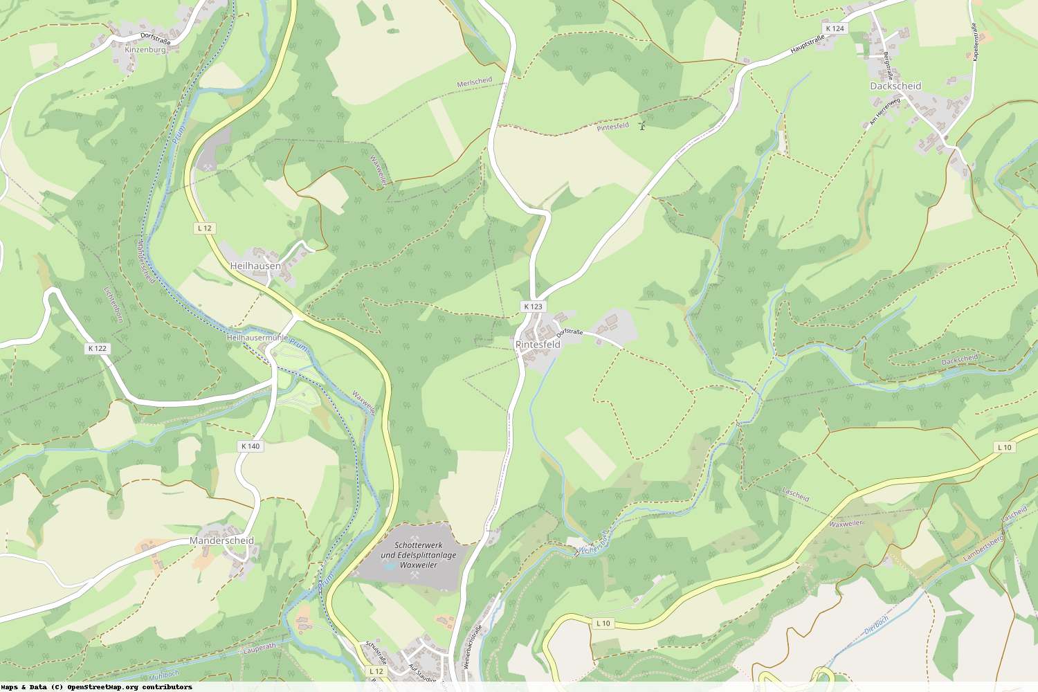 Ist gerade Stromausfall in Rheinland-Pfalz - Eifelkreis Bitburg-Prüm - Pintesfeld?