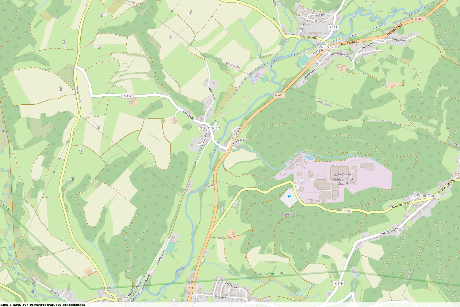 Ist gerade Stromausfall in Rheinland-Pfalz - Eifelkreis Bitburg-Prüm - Pittenbach?