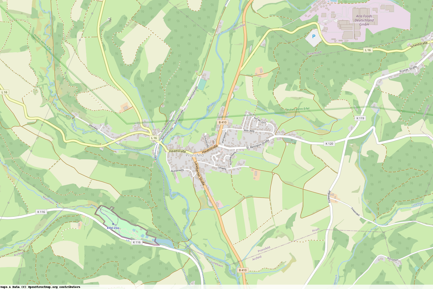 Ist gerade Stromausfall in Rheinland-Pfalz - Eifelkreis Bitburg-Prüm - Pronsfeld?