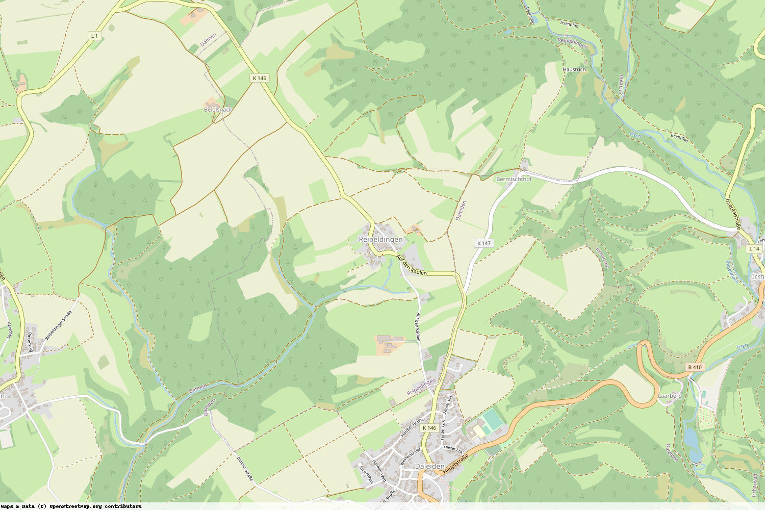 Ist gerade Stromausfall in Rheinland-Pfalz - Eifelkreis Bitburg-Prüm - Reipeldingen?