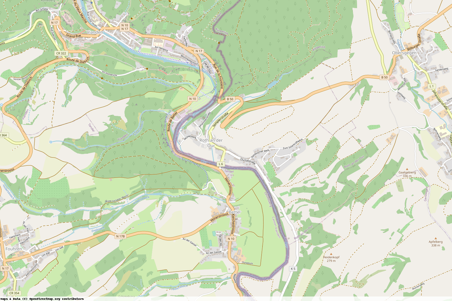 Ist gerade Stromausfall in Rheinland-Pfalz - Eifelkreis Bitburg-Prüm - Roth an der Our?
