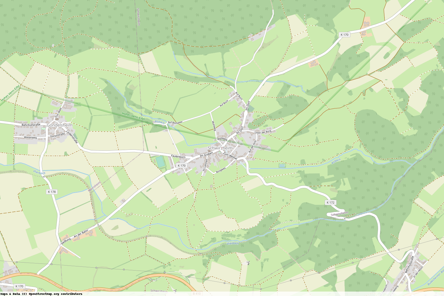 Ist gerade Stromausfall in Rheinland-Pfalz - Eifelkreis Bitburg-Prüm - Schwirzheim?