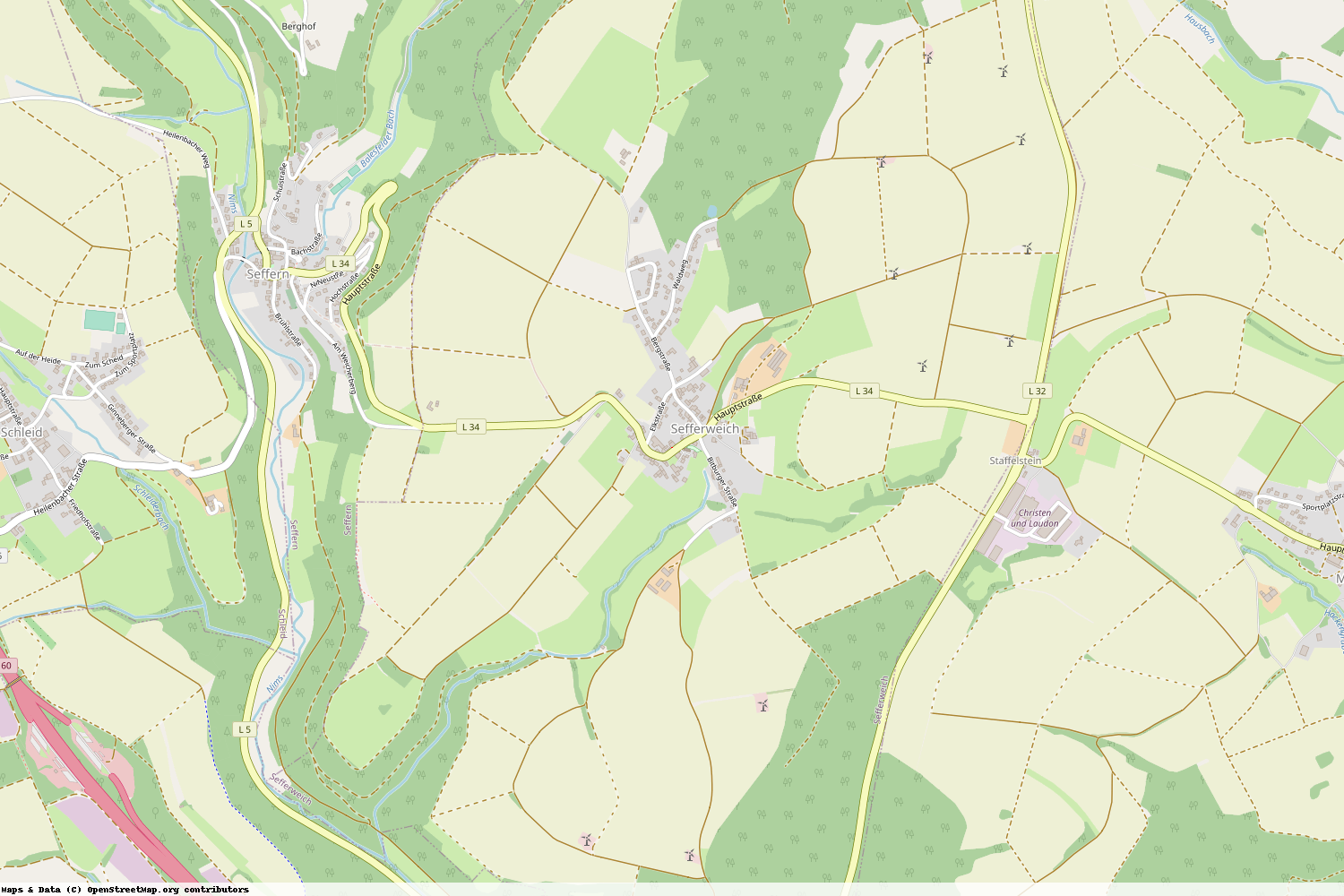 Ist gerade Stromausfall in Rheinland-Pfalz - Eifelkreis Bitburg-Prüm - Sefferweich?