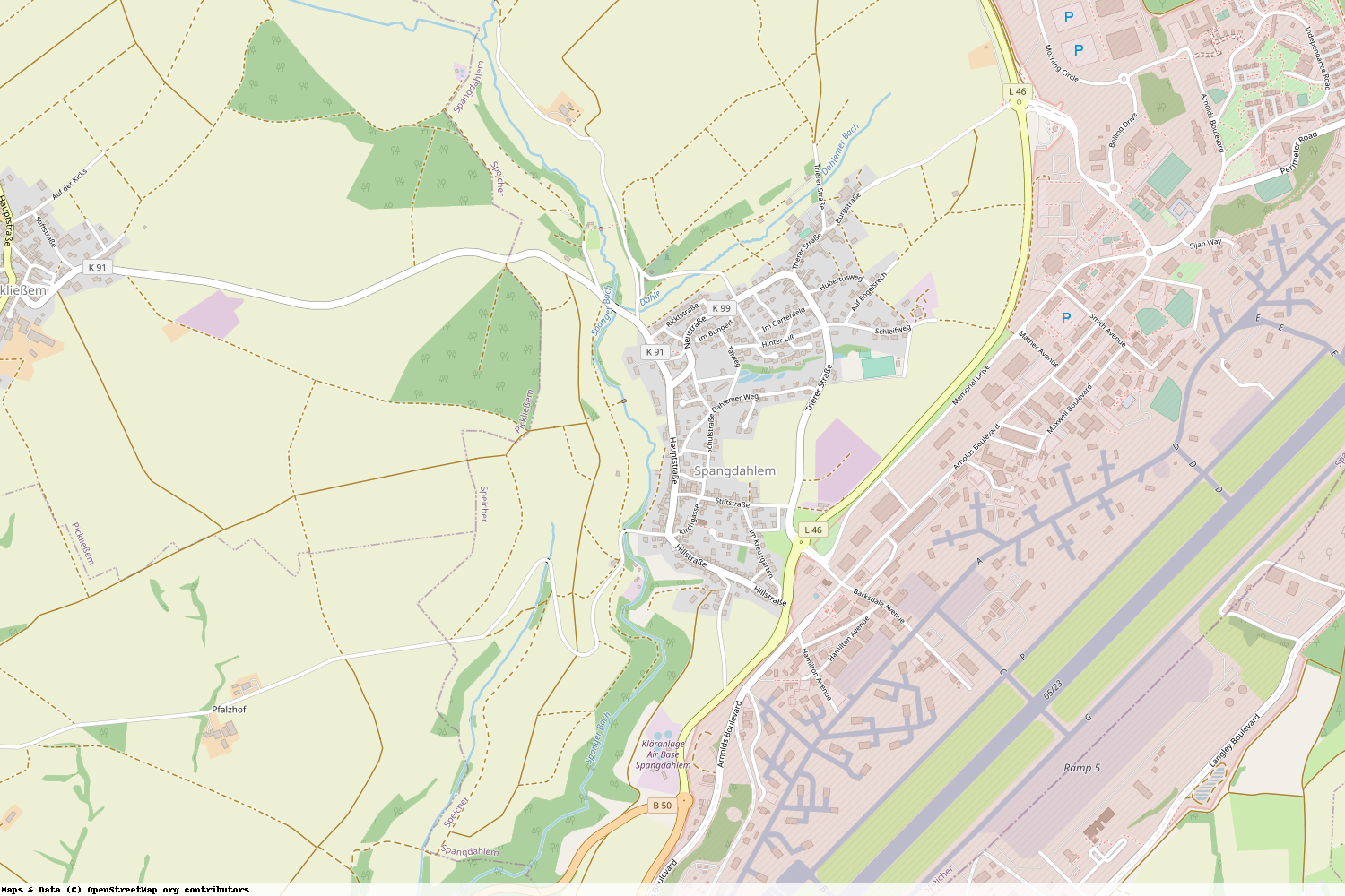 Ist gerade Stromausfall in Rheinland-Pfalz - Eifelkreis Bitburg-Prüm - Spangdahlem?