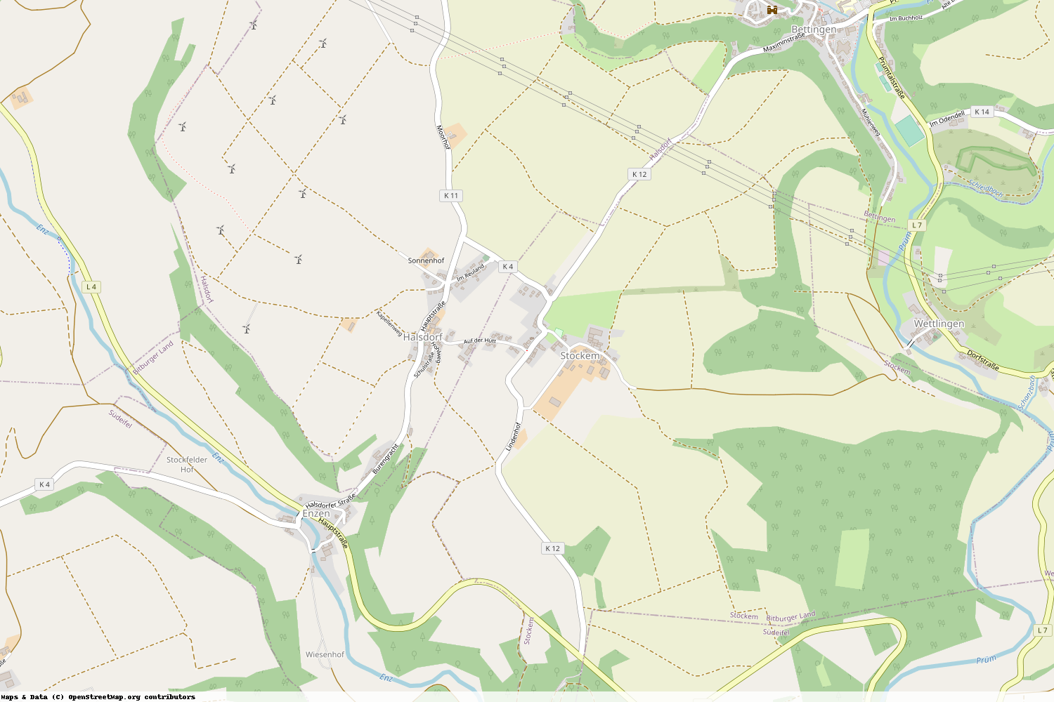 Ist gerade Stromausfall in Rheinland-Pfalz - Eifelkreis Bitburg-Prüm - Stockem?