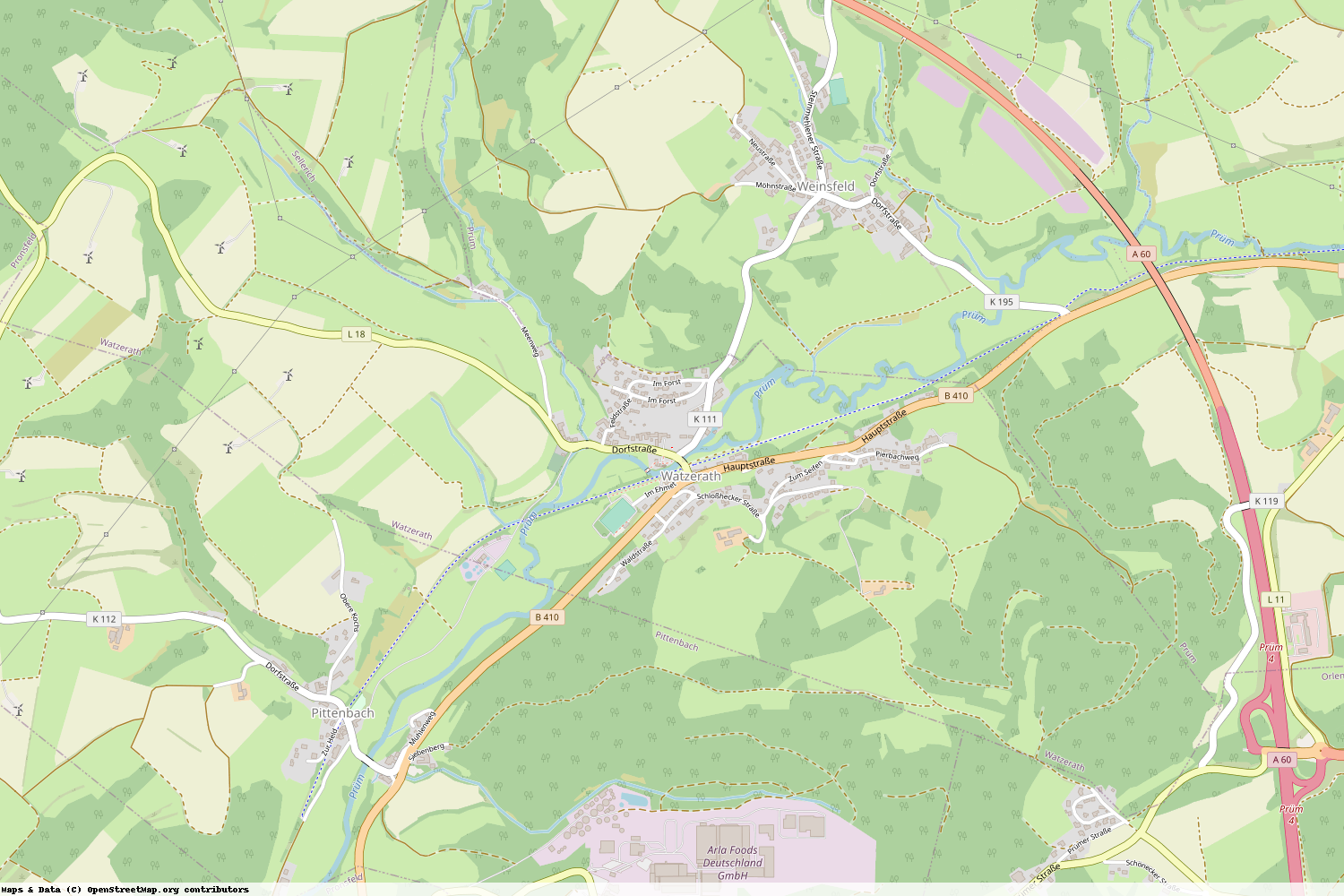 Ist gerade Stromausfall in Rheinland-Pfalz - Eifelkreis Bitburg-Prüm - Watzerath?